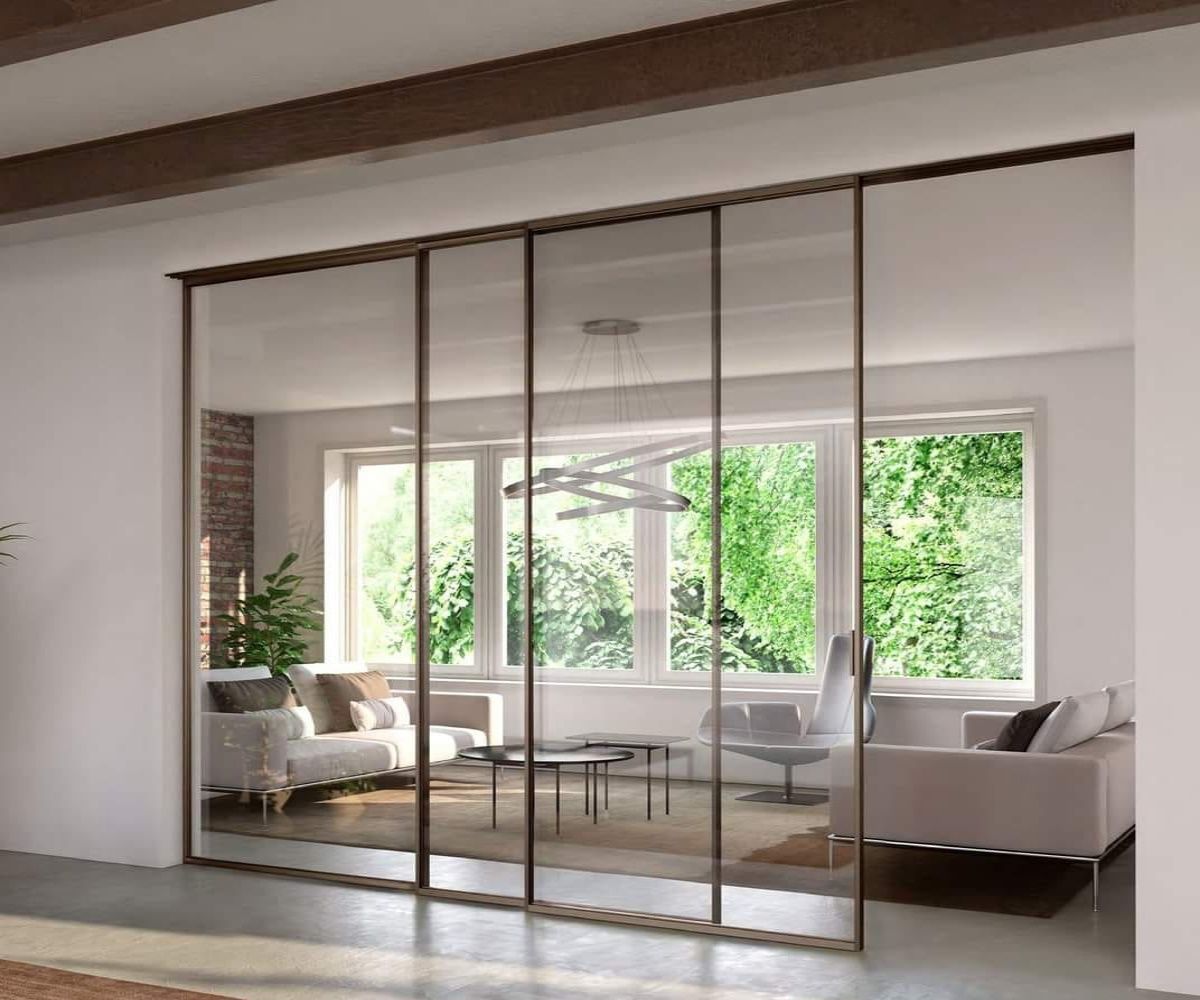 Aluminium Slim Profile Partition Finished Products Perfect Glass aluminium-slim-profile-partition-finished-products-perfect-glass