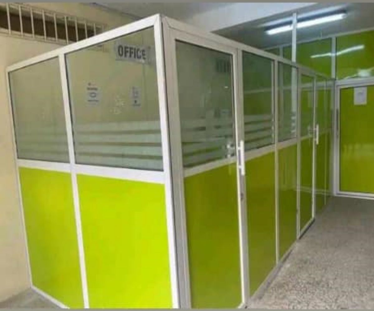 Aluminium Partition Finished Products, Asante Aluminium Ventures AL