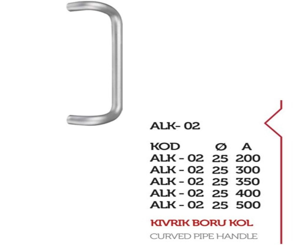 Aluminium Door Handle Finished Products, Aluaks AL
