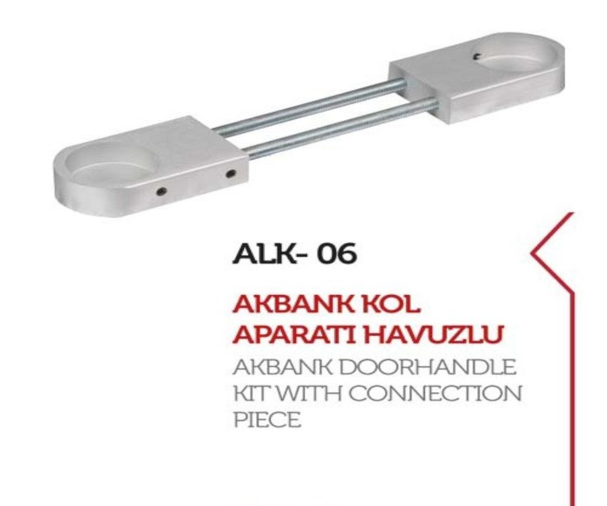 Aluminium Door Handle Finished Products, Aluaks AL