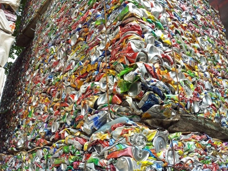 From waste to wealth: The journey of aluminium cans scrap