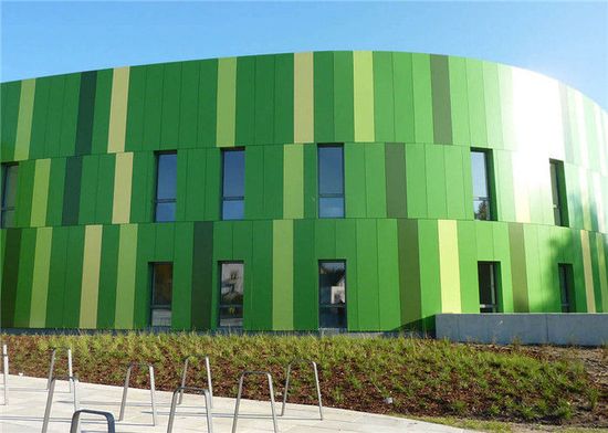 Elevating sustainability: The advantage of aluminium composite facades for modern buildings
