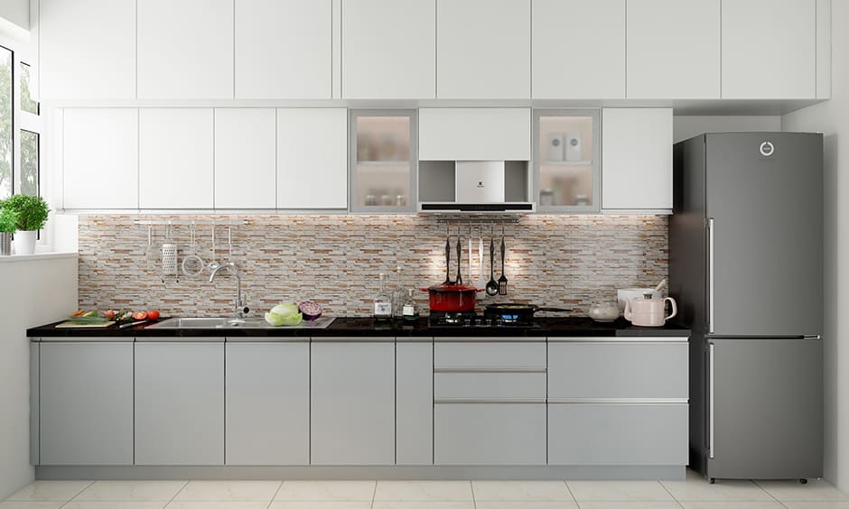 Aluminium kitchen cabinets: Aesthetics meets functionality